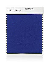 Front View Thumbnail - Cobalt Blue Crepe Swatch