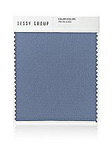 Front View Thumbnail - Larkspur Blue Crepe Swatch