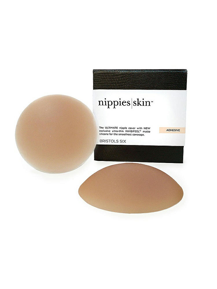 Front View - Medium Nippies Skin 