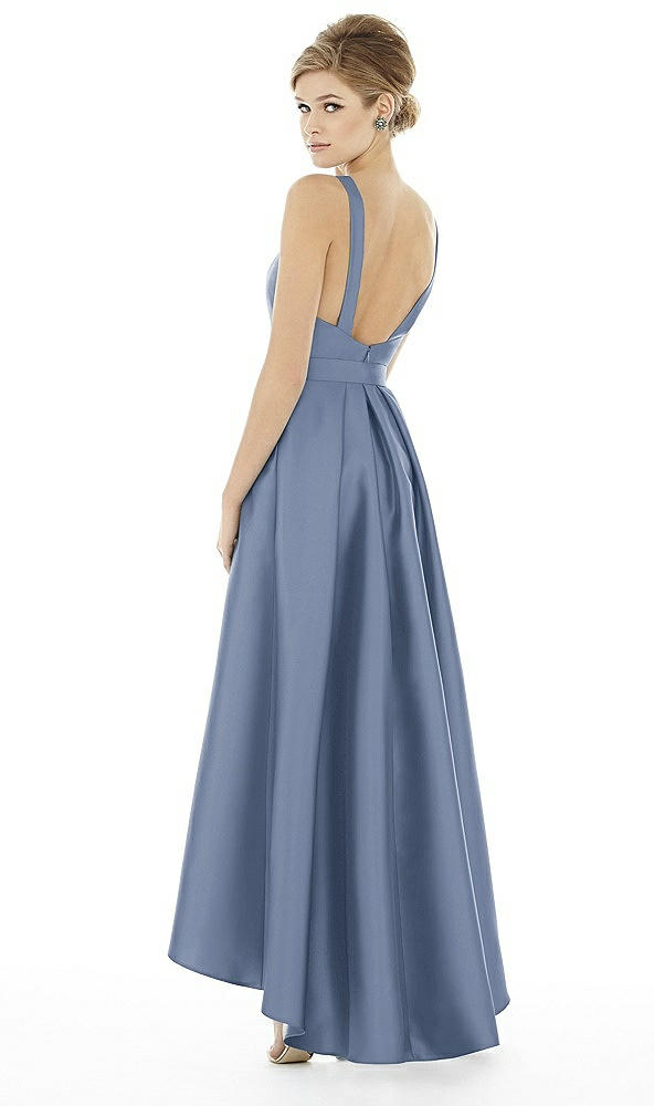 Back View - Larkspur Blue Alfred Sung Style D706