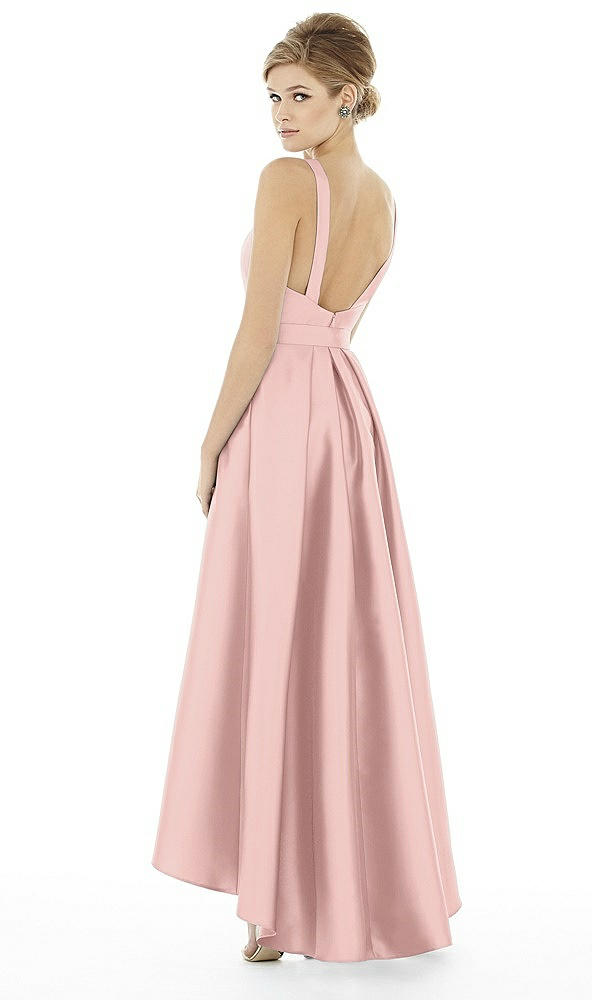 Back View - Rose - PANTONE Rose Quartz Alfred Sung Style D706