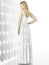 Rear View Thumbnail - Bleu Garden After Six Bridesmaid Dress 6727