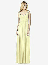 Front View Thumbnail - Butter Yellow After Six Bridesmaid Dress 6727