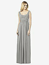 Front View Thumbnail - Chelsea Gray After Six Bridesmaid Dress 6727