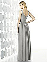 Rear View Thumbnail - Chelsea Gray After Six Bridesmaid Dress 6727