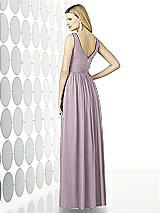 Rear View Thumbnail - Lilac Dusk After Six Bridesmaid Dress 6727