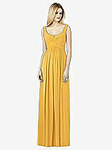 Front View Thumbnail - NYC Yellow After Six Bridesmaid Dress 6727