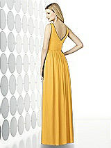 Rear View Thumbnail - NYC Yellow After Six Bridesmaid Dress 6727