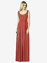 Front View Thumbnail - Amber Sunset After Six Bridesmaid Dress 6727