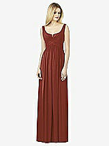 Front View Thumbnail - Auburn Moon After Six Bridesmaid Dress 6727