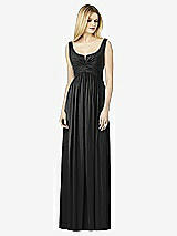 Front View Thumbnail - Black After Six Bridesmaid Dress 6727