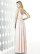 Rear View Thumbnail - Blush After Six Bridesmaid Dress 6727