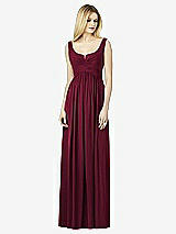 Front View Thumbnail - Cabernet After Six Bridesmaid Dress 6727