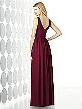 Rear View Thumbnail - Cabernet After Six Bridesmaid Dress 6727