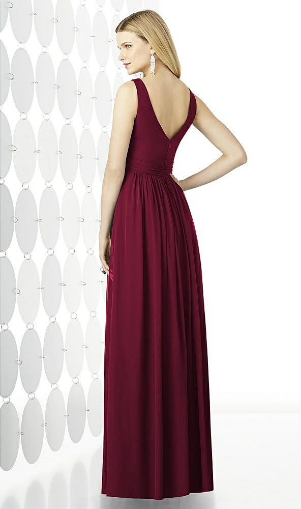 Back View - Cabernet After Six Bridesmaid Dress 6727