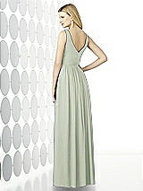 Rear View Thumbnail - Celadon After Six Bridesmaid Dress 6727