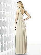 Rear View Thumbnail - Champagne After Six Bridesmaid Dress 6727