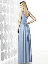 Rear View Thumbnail - Cloudy After Six Bridesmaid Dress 6727