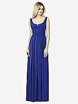 Front View Thumbnail - Cobalt Blue After Six Bridesmaid Dress 6727