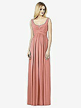 Front View Thumbnail - Desert Rose After Six Bridesmaid Dress 6727