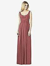 Front View Thumbnail - English Rose After Six Bridesmaid Dress 6727