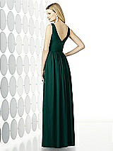 Rear View Thumbnail - Evergreen After Six Bridesmaid Dress 6727