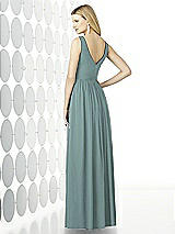 Rear View Thumbnail - Icelandic After Six Bridesmaid Dress 6727