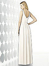 Rear View Thumbnail - Ivory After Six Bridesmaid Dress 6727