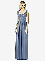 Front View Thumbnail - Larkspur Blue After Six Bridesmaid Dress 6727