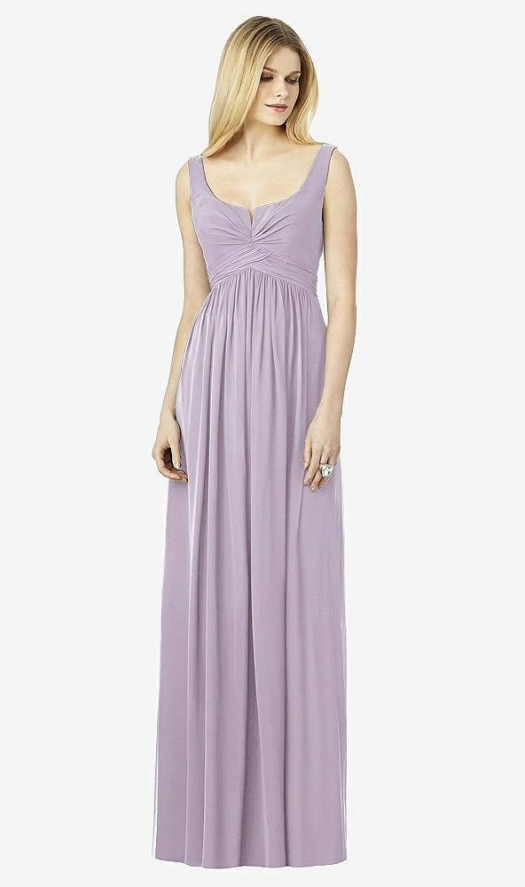 Front View - Lilac Haze After Six Bridesmaid Dress 6727