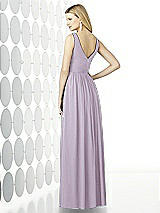 Rear View Thumbnail - Lilac Haze After Six Bridesmaid Dress 6727