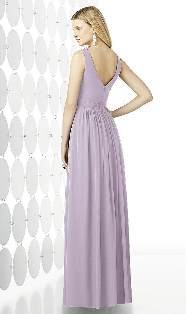 Back View - Lilac Haze After Six Bridesmaid Dress 6727