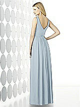 Rear View Thumbnail - Mist After Six Bridesmaid Dress 6727