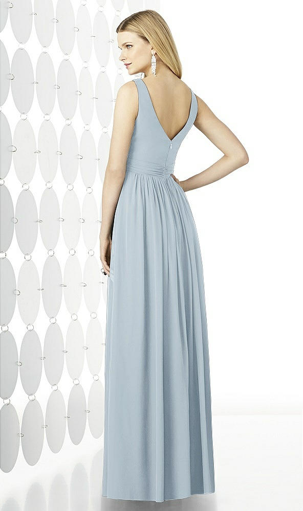 Back View - Mist After Six Bridesmaid Dress 6727