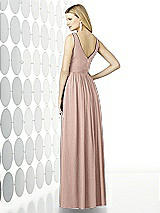 Rear View Thumbnail - Neu Nude After Six Bridesmaid Dress 6727