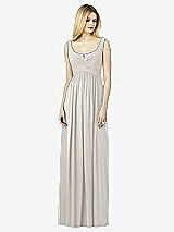 Front View Thumbnail - Oyster After Six Bridesmaid Dress 6727