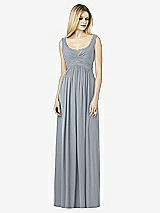 Front View Thumbnail - Platinum After Six Bridesmaid Dress 6727