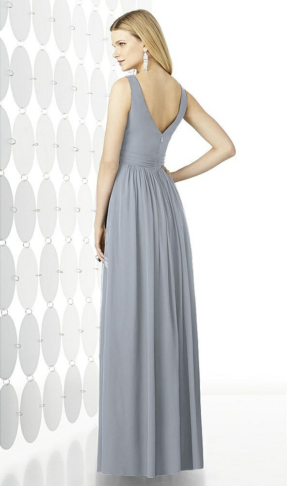 Back View - Platinum After Six Bridesmaid Dress 6727