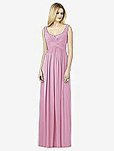 Front View Thumbnail - Powder Pink After Six Bridesmaid Dress 6727