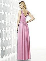 Rear View Thumbnail - Powder Pink After Six Bridesmaid Dress 6727