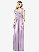 Front View Thumbnail - Pale Purple After Six Bridesmaid Dress 6727