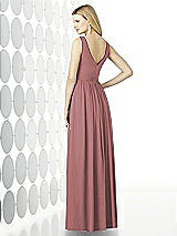 Rear View Thumbnail - Rosewood After Six Bridesmaid Dress 6727