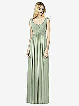 Front View Thumbnail - Sage After Six Bridesmaid Dress 6727