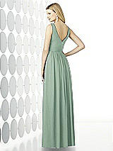 Rear View Thumbnail - Seagrass After Six Bridesmaid Dress 6727