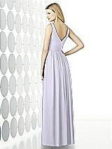 Rear View Thumbnail - Silver Dove After Six Bridesmaid Dress 6727