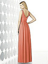 Rear View Thumbnail - Terracotta Copper After Six Bridesmaid Dress 6727