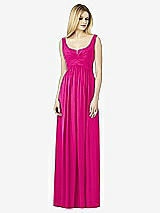 Front View Thumbnail - Think Pink After Six Bridesmaid Dress 6727