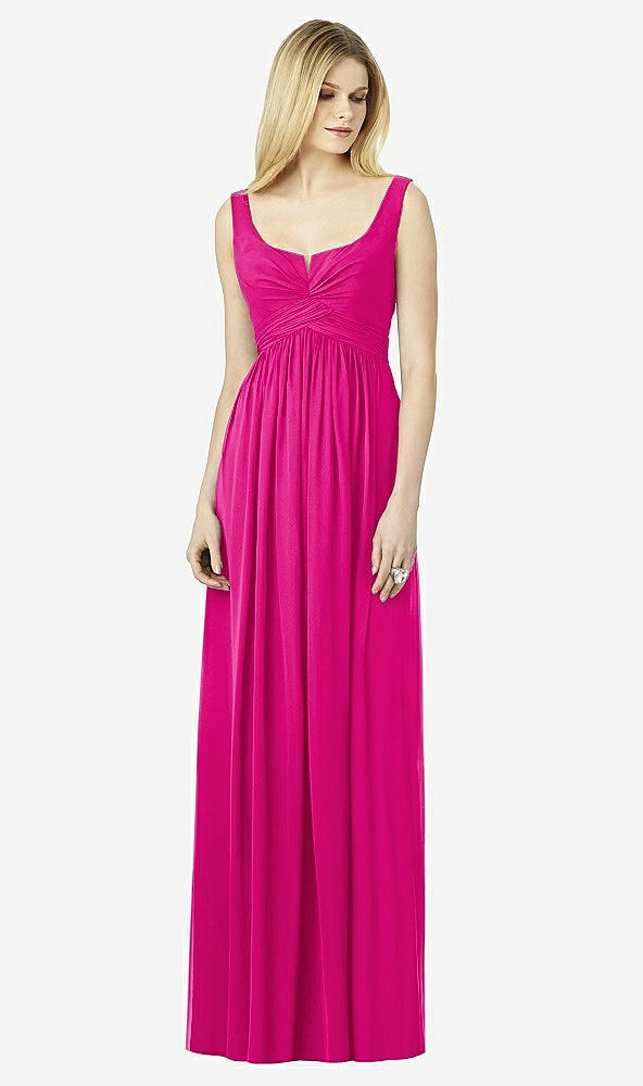 Front View - Think Pink After Six Bridesmaid Dress 6727