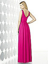 Rear View Thumbnail - Think Pink After Six Bridesmaid Dress 6727