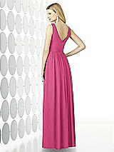 Rear View Thumbnail - Tea Rose After Six Bridesmaid Dress 6727